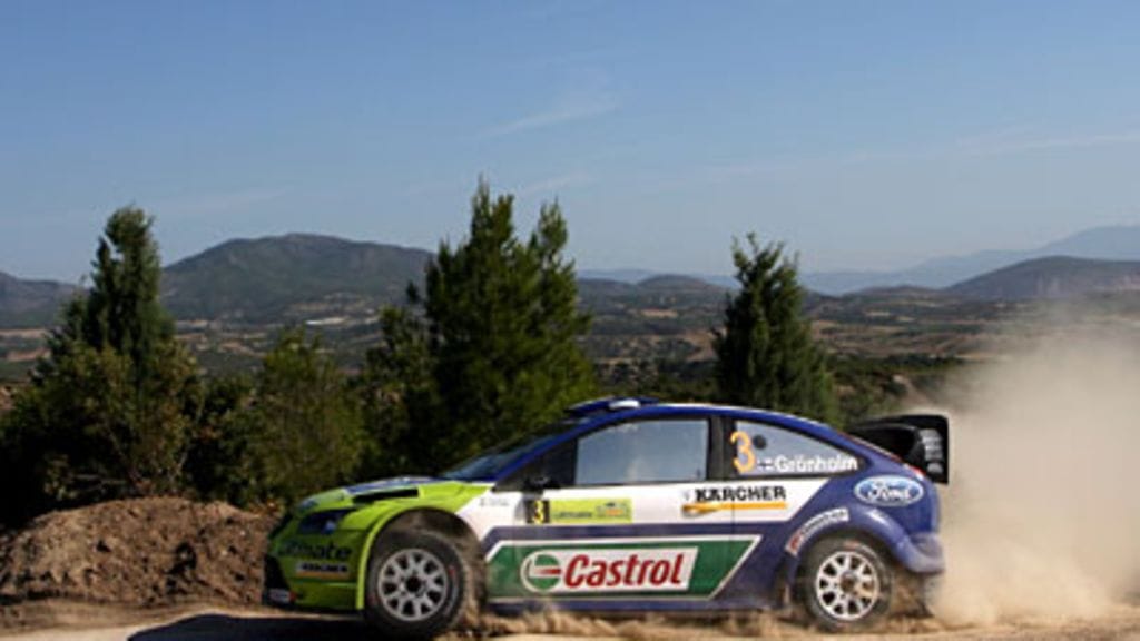 Marcus Grönholm (Kuva: Reporter Images/Getty Images)