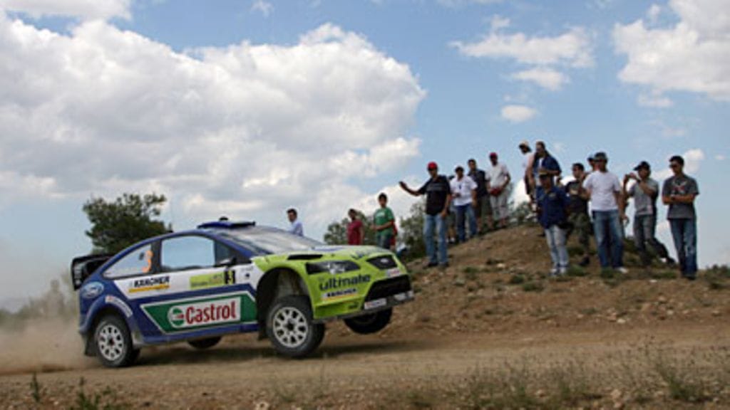 Marcus Grönholm (Kuva: Reporter Images/Getty Images)