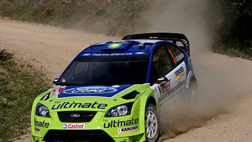 Marcus Grönholm (Kuva: EPA/Nikos Mitsouras)