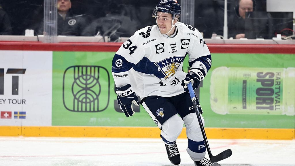 Nuutti Viitasalo Leijonien nutussa.