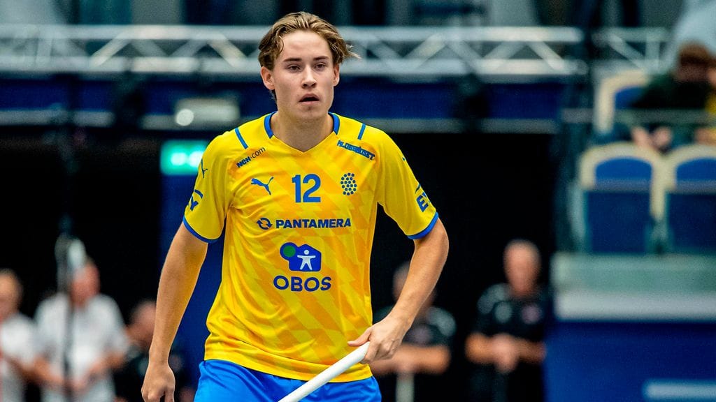 Gabriel Kohonen valittiin viime kaudella Ruotsin pääsarjassa vuoden tulokkaaksi.