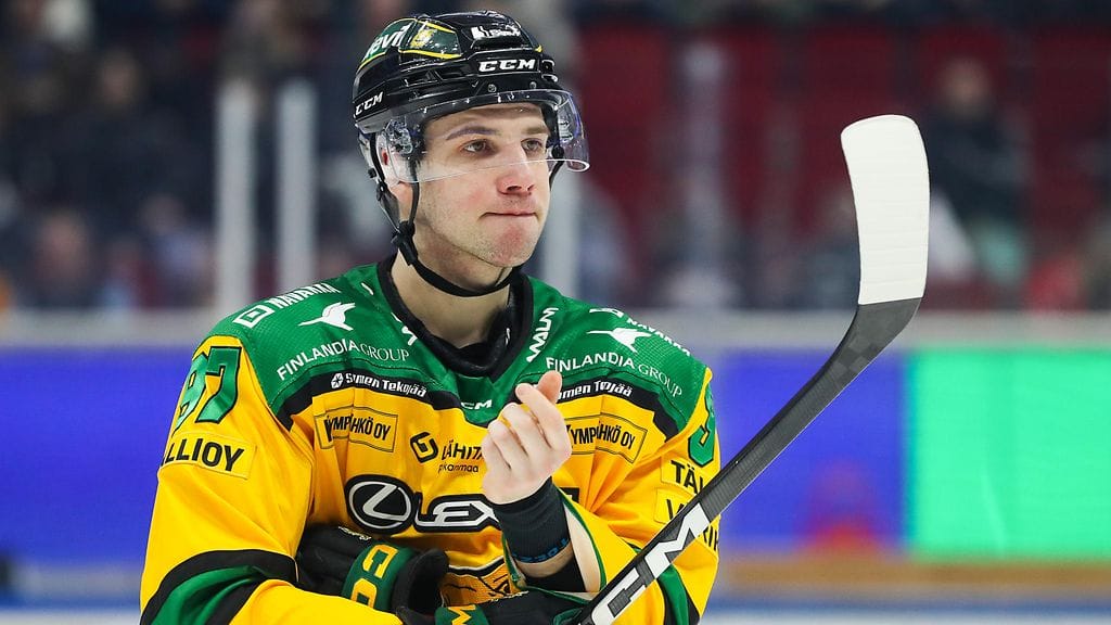 Ilveksestä tuttu Dominik Masin siirtyy Kärppiin.