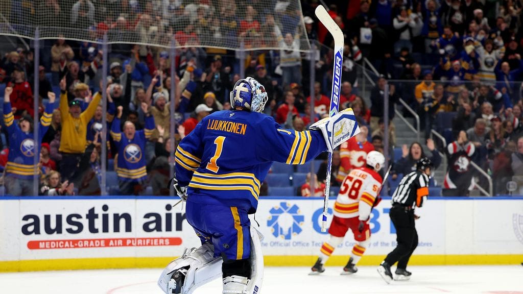 Ukko-Pekka Luukkonen on Buffalon kivijalka.