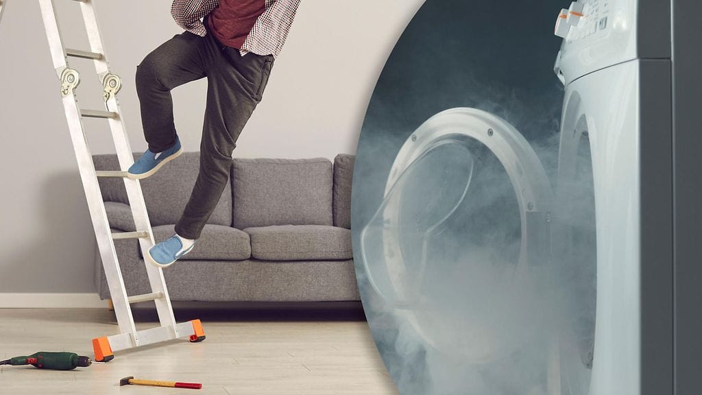 Suomalaiset ottavat turhia riskejä kotona esimerkiksi kätevyyden takia.