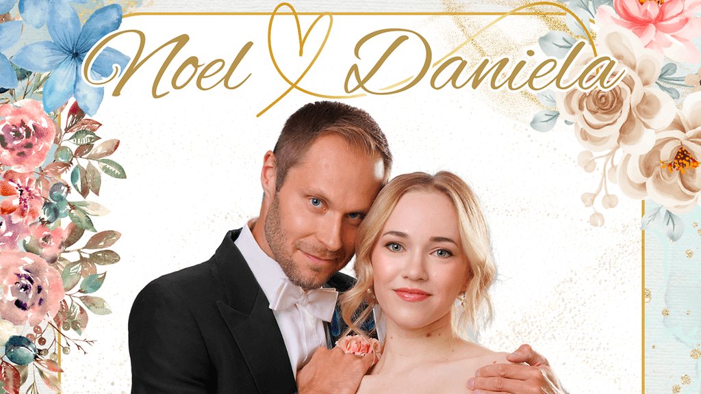 Daniela ja Noel valmistautuvat häihinsä.