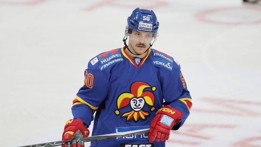 Juhamatti Aaltonen on edustanut Jokereita KHL:ssä.