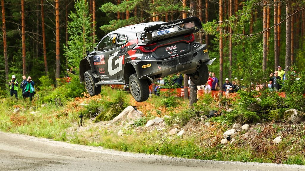 Suomen hurjavauhtiset soratiet ovat tulleet tutuksi Takamoto Katsutalle.