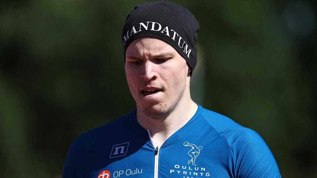 Pikajuoksija Samuel Purola on käynyt sydämen kryoablaatiohoidossa.
