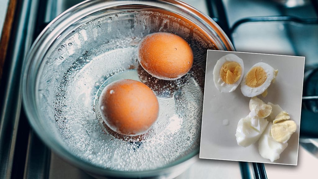 Anne järkyttyi luomukananmunien keltuaisen väristä.