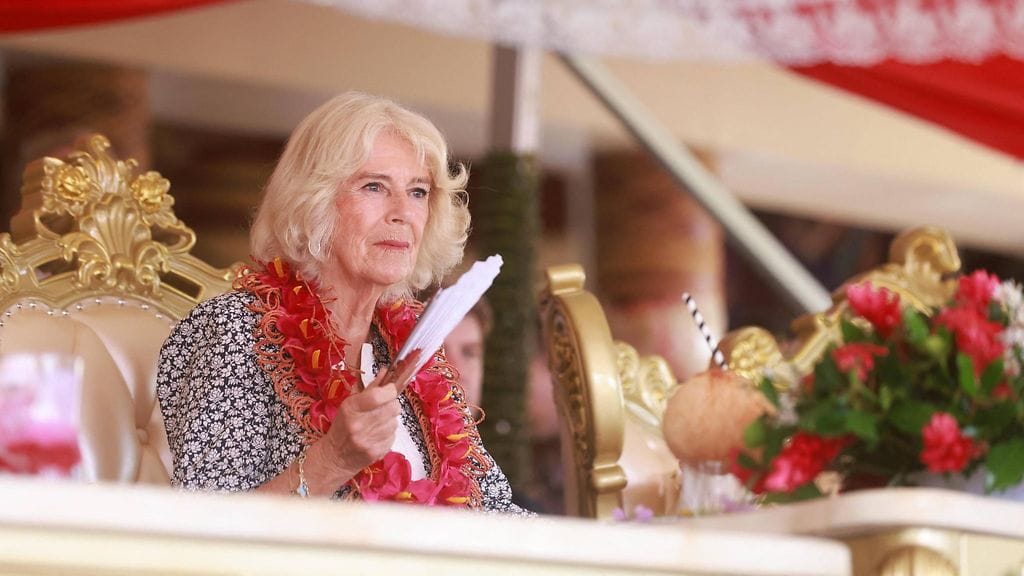 Kuningatar Camilla työskentelee aktiivisesti perheväkivallan torjumiseksi.