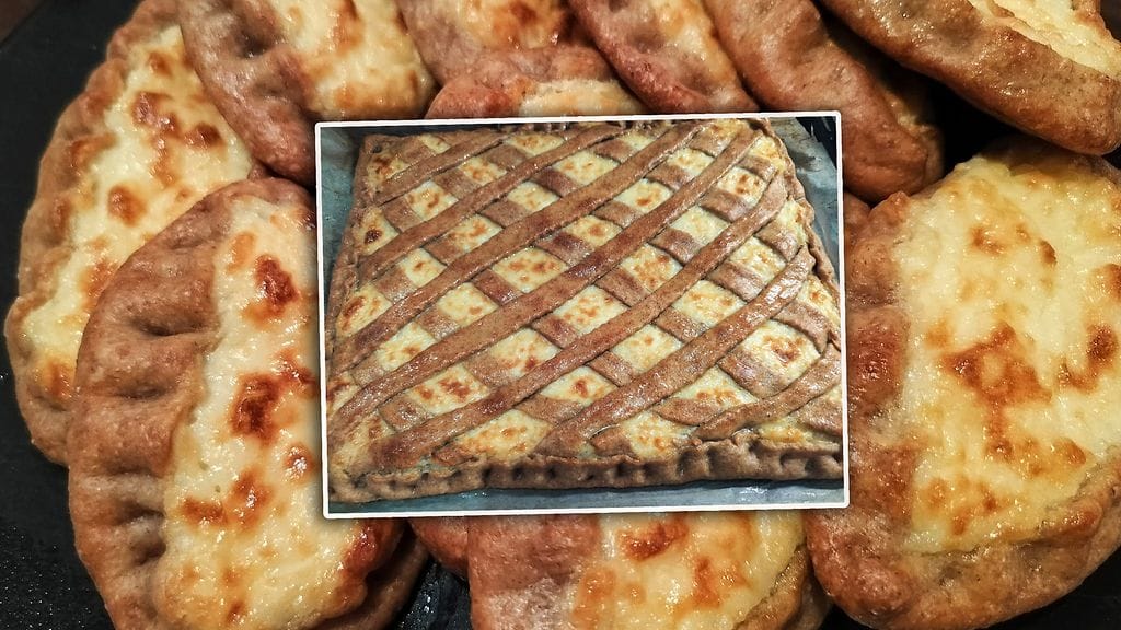 Jos et jaksa näpertää karjalanpiirakoita, tee perinneherkku pellille!
