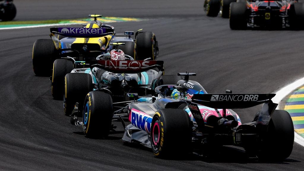 Alpine siirtyy kaudesta 2026 alkaen Mercedeksen moottoriasiakkaaksi F1-sarjassa.