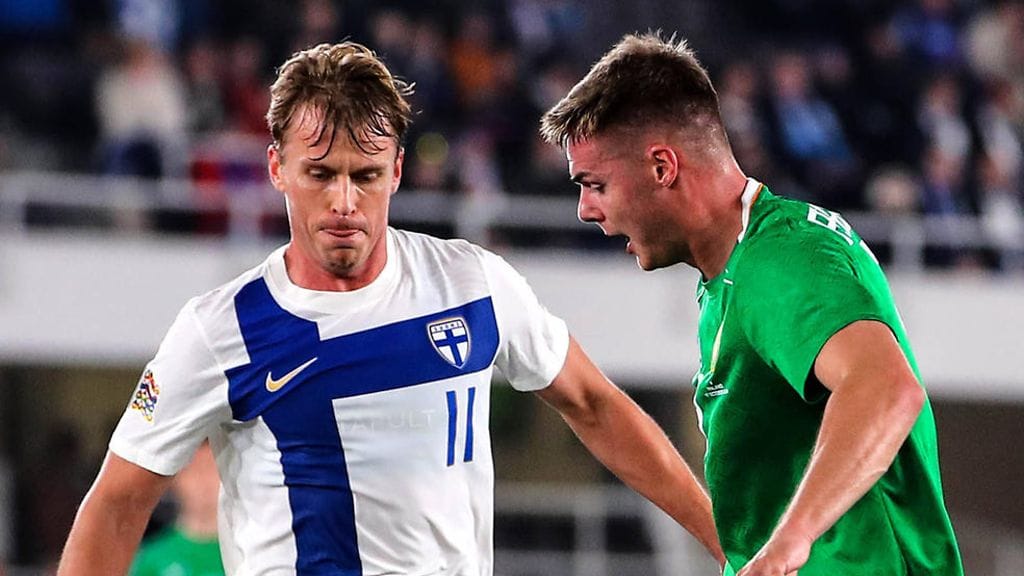 Rasmus Schüller on pelannut avainroolia Huuhkajien keskikentällä.