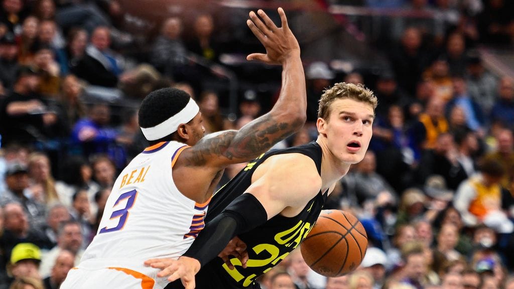 Lauri Markkasen Utah kärsi niukan tappion.