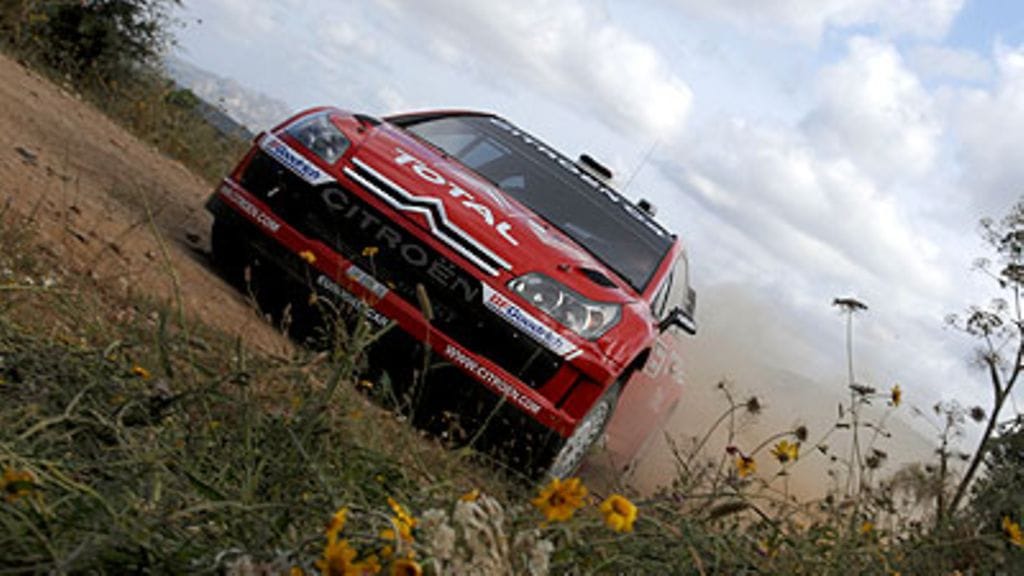 Sebastien Loeb (Kuva: Reporter Images/Getty Images)