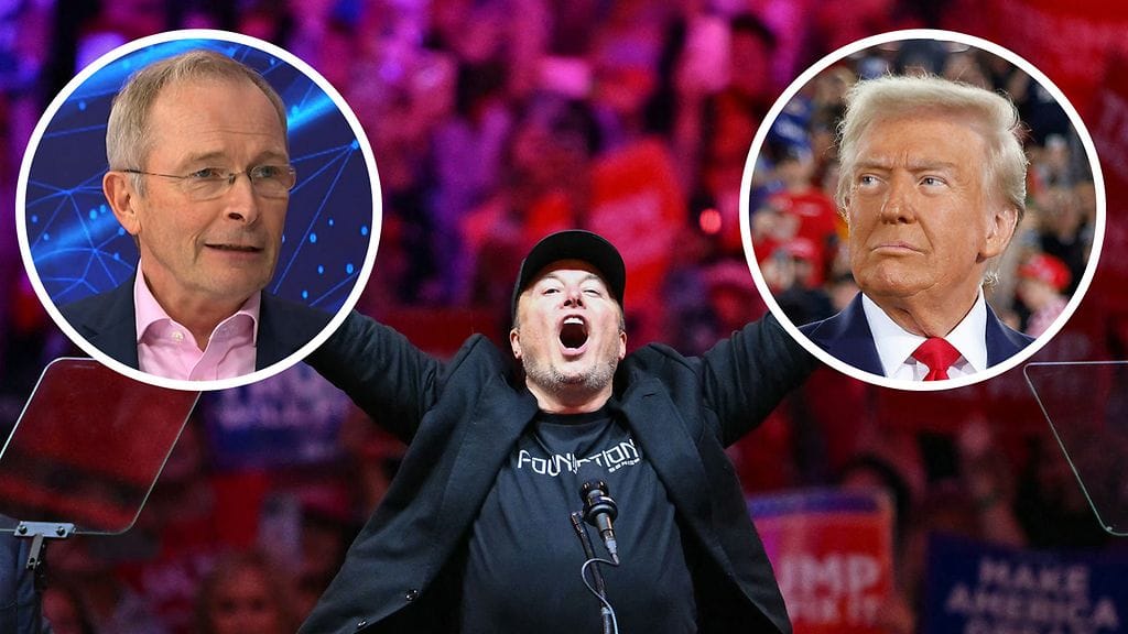 Risto E. J. Penttilän mukaan Donald Trumpin johtama Yhdysvallat lähtee verojen alentamisen ja sääntelyn purkamisen tielle. Projektia vetää Elon Musk.