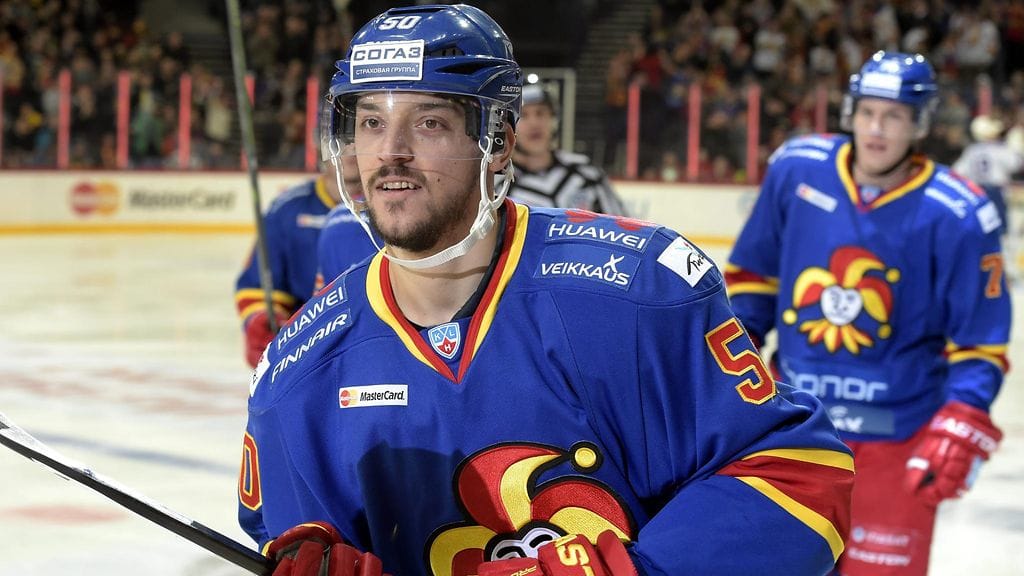 Juhamatti Aaltonen edusti Jokereita kahden kauden ajan joukkueen pelatessa KHL-sarjassa.