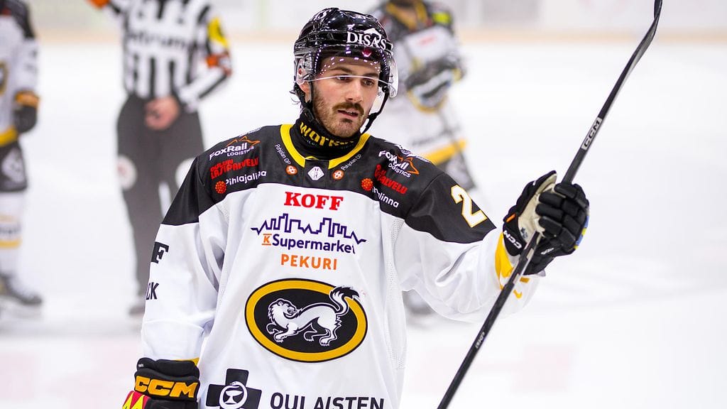 Ben Tardif jatkaa Kärpissä.