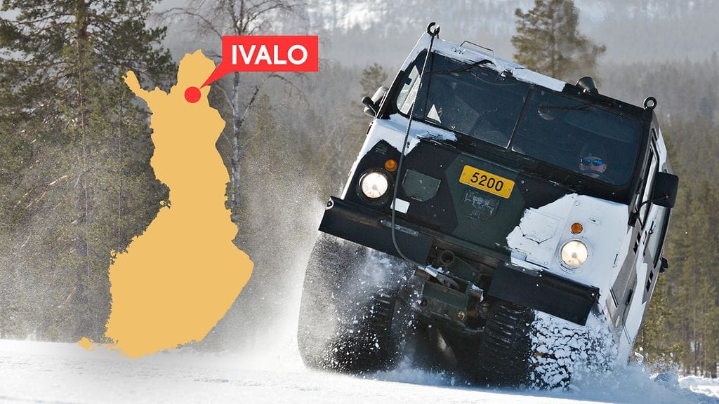 Henkilöstön kuljetuksiin käytettävässä tela-ajoneuvossa saisi olla kyydissä enintään 17 henkilöä. Ivalon onnettomuusajoneuvon kyydissä oli 23 varusmiestä.