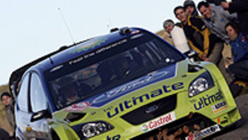 Mikko Hirvonen (Kuva: Reporter Images/Getty Images)