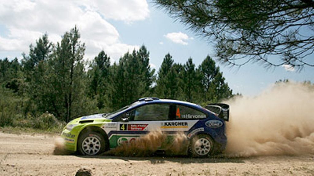 Mikko Hirvonen (Kuva: EPA/NIKOS MITSOURAS)