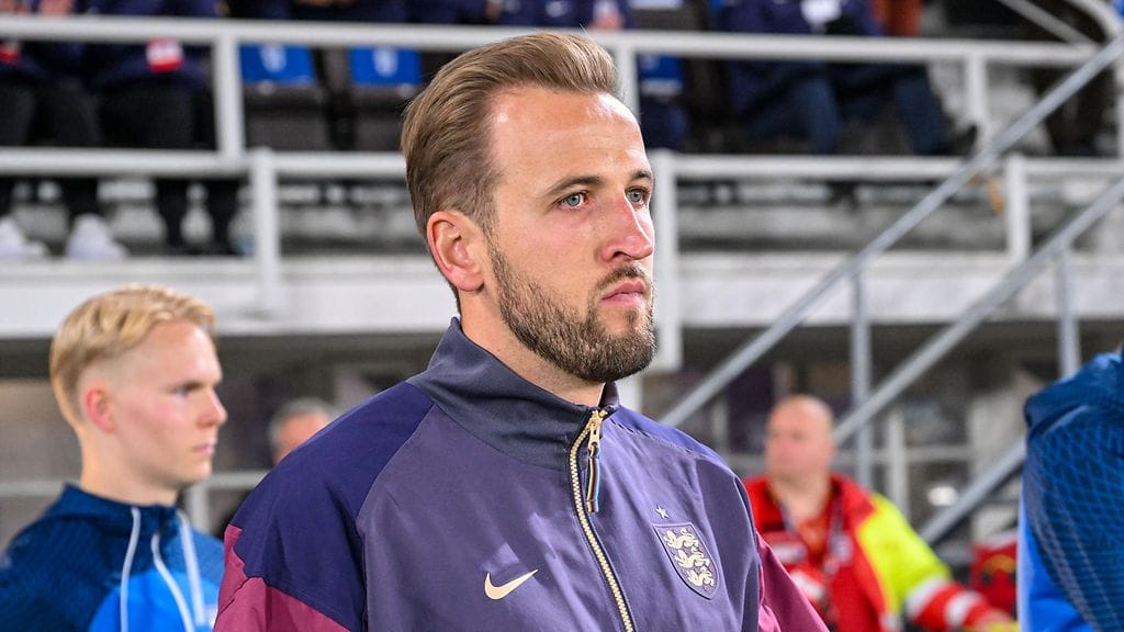 Harry Kane on pettynyt joukkuetovereidensa toimintaan.