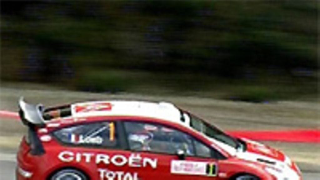 Sebastien Loeb (Kuva: WRC)