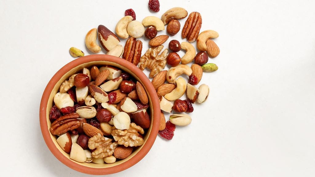 pähkinöitä
