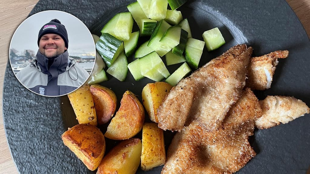 Kotkalaisen kalastusoppaan mukaan ahven on parasta kalaa.