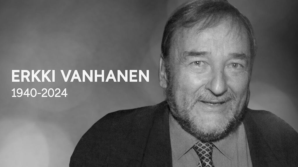Erkki Vanhanen on poissa.