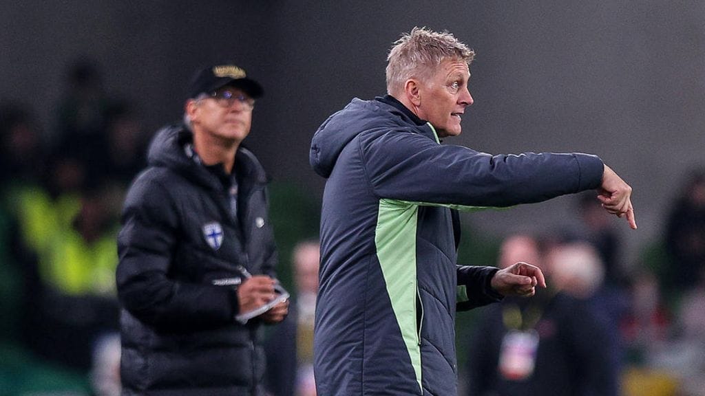 Heimir Hallgrimsson johdatti Irlannin kahteen voittoon Markku Kanervan Huuhkajista.