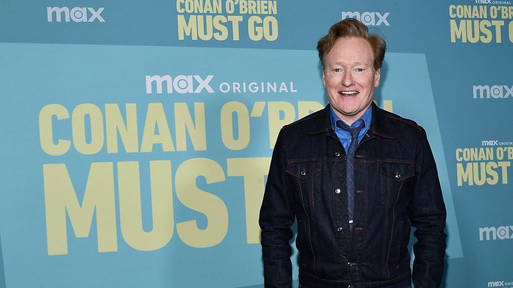 Conan O'Brien.