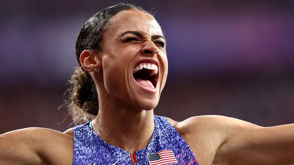 400 metrin aitajuoksun olympiavoittaja Sydney McLaughlin-Levrone on Grand Slam Trackin tämän hetken keulakuva.