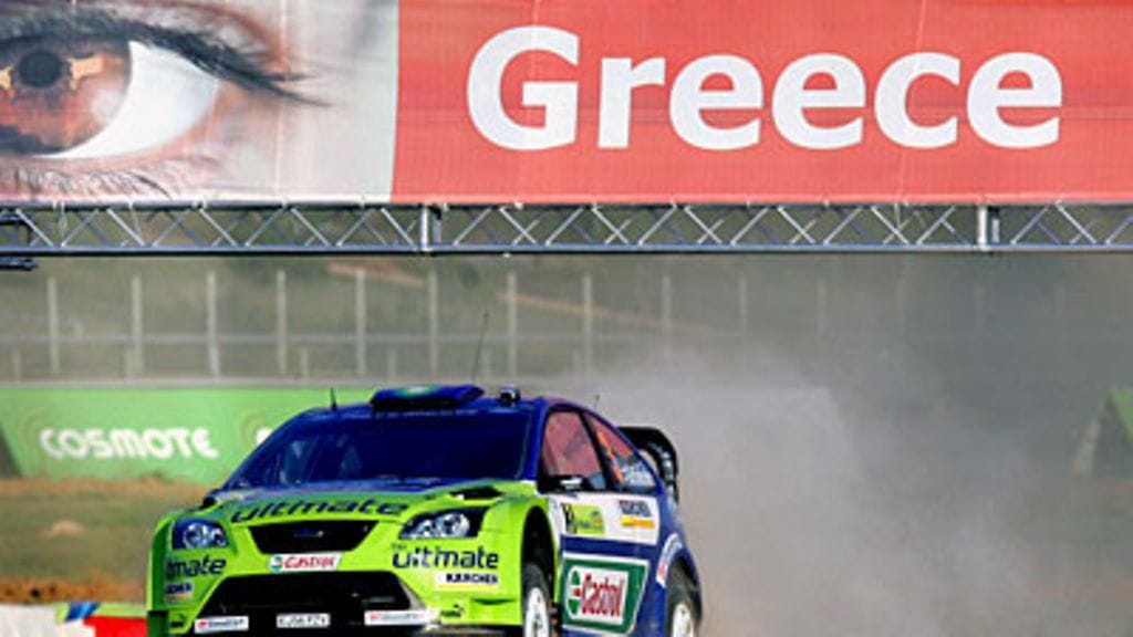 Marcus Grönholm (Kuva: EPA/SIMELA PANTZARTZI)