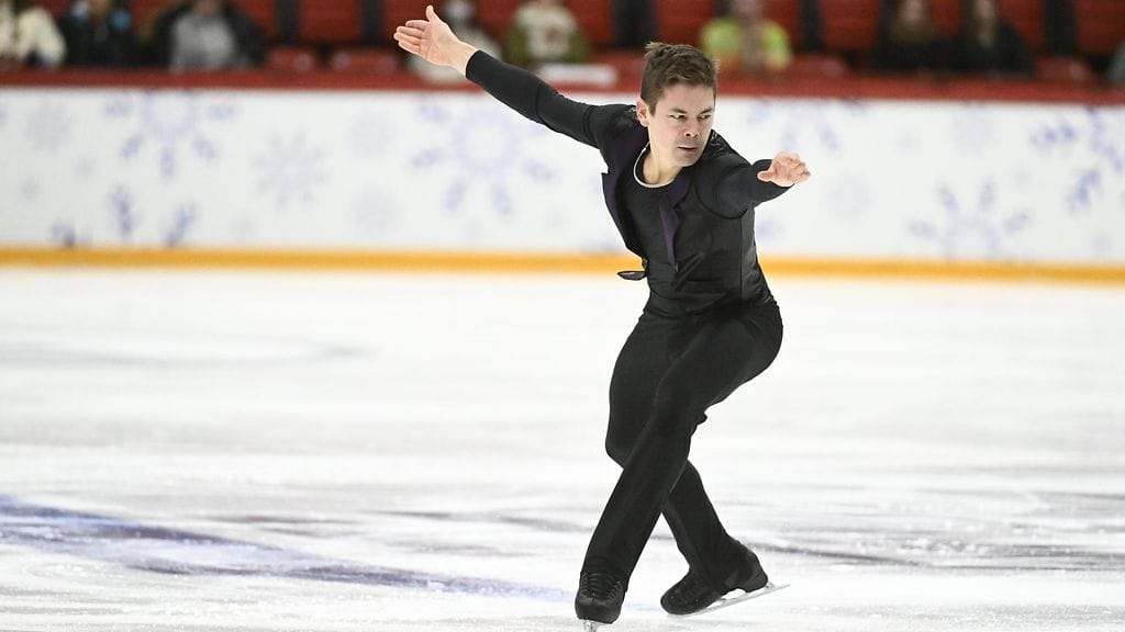 Valtter Virtanen ei ollut lainkaan tyytyväinen omaan lyhytohjelmaansa.