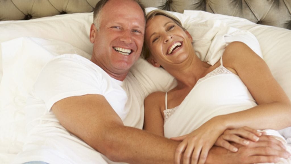 Älä anna vatsamakkaroiden pilata seksielämääsi. Kuvituskuva.