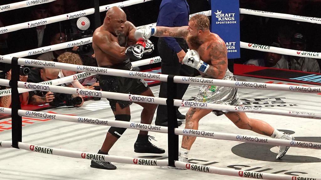 Jake Paul oli hallitseva osapuoli läpi ottelun ja otti selvän voiton.