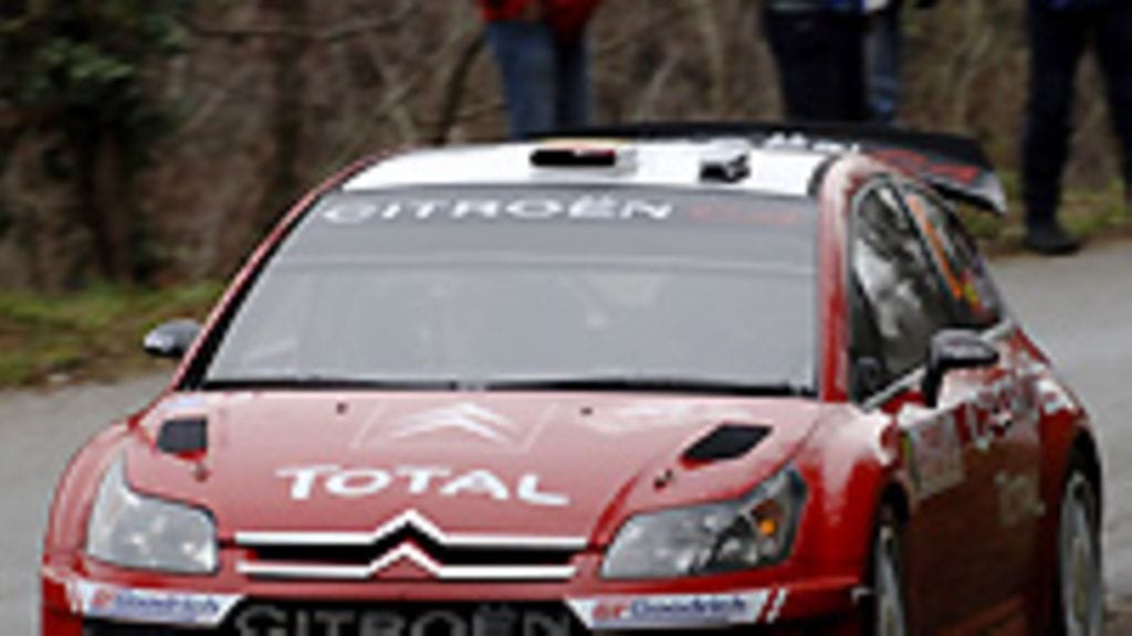 Sebastien Loeb (Kuva: Reporter Images/Getty Images)