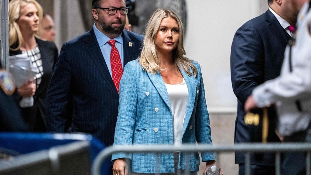 Trump Karoline Leavitt