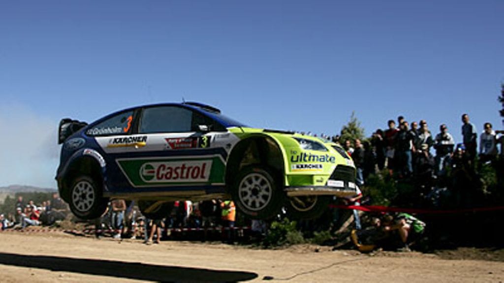 Marcus Grönholm (Kuva: Reporter Images)