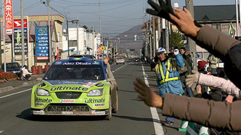 Mikko Hirvonen (Kuva: EPA/NIKOS MITSOURAS)