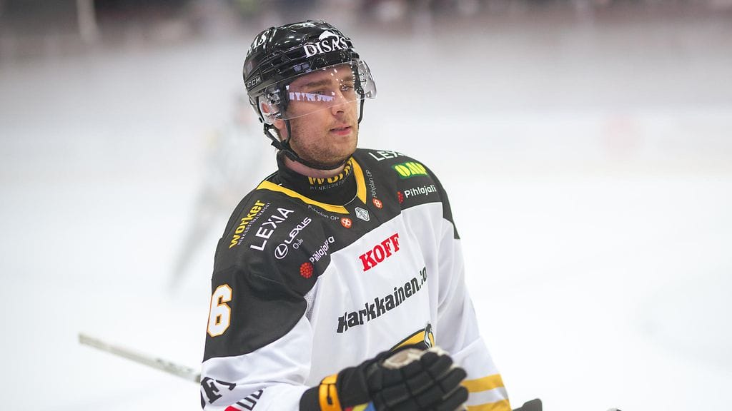 Pelicans tekee 1-0 maalin