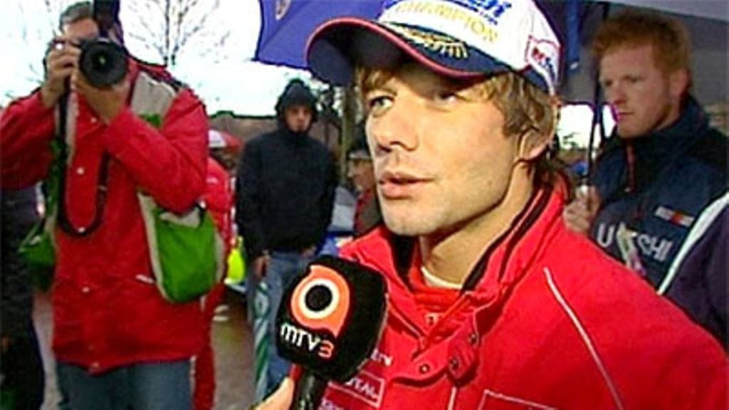 Sebastien Loeb (Kuva: MTV Oy)