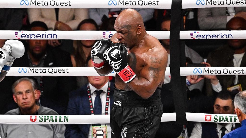 Mike Tysonin, 58, erikoinen tapa kummastutti nyrkkeilykansaa.