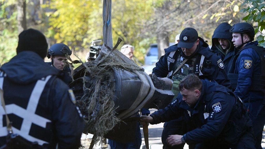 LK Ukraina venääläinen ohjus 17112024