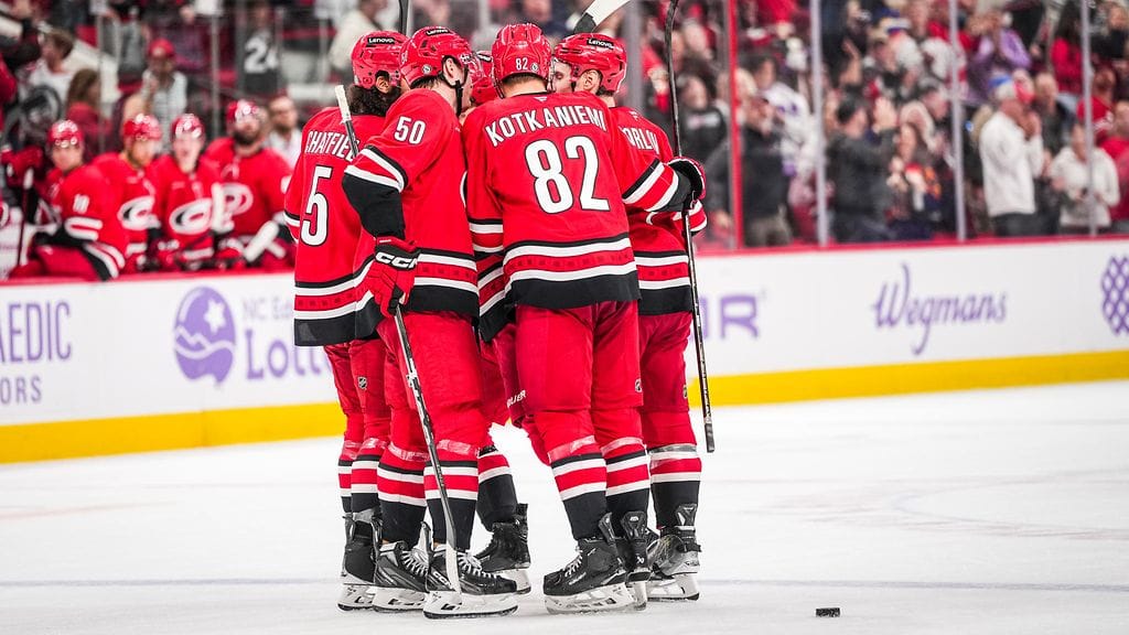 Carolina on hyvässä vireessä.