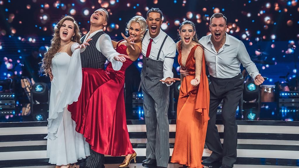 Finaalissa kisaavat Bess ja Marko Keränen, Kastanja Rauhala ja Isaac Sene sekä Linnea Leino ja Anssi Heikkilä.