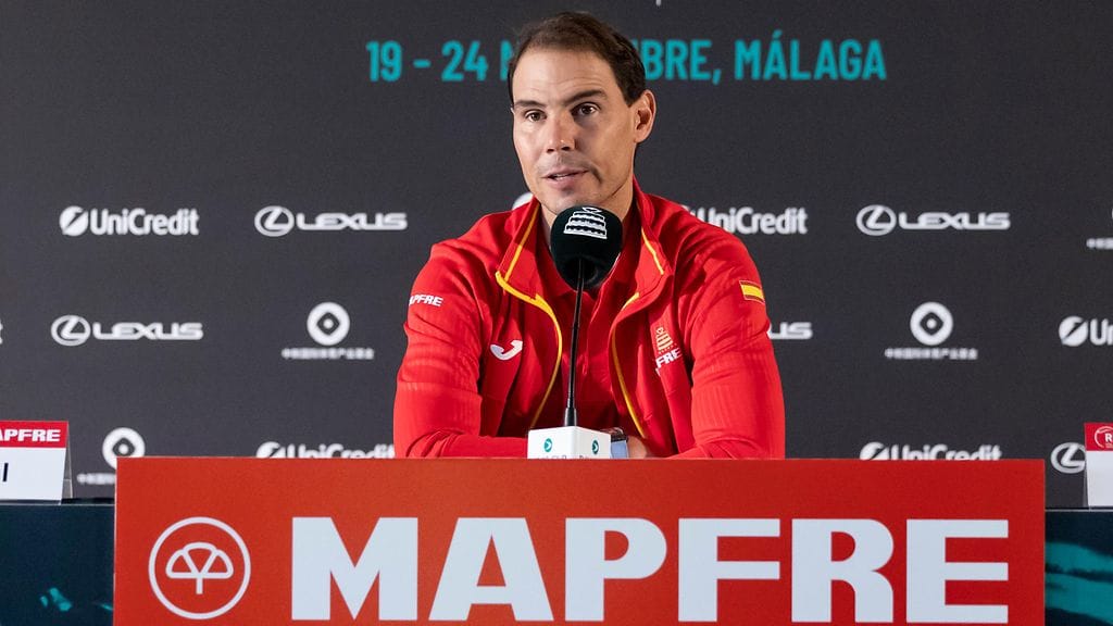 Rafael Nadal päättää upean ammattilaisuransa Davis Cupin jälkeen.