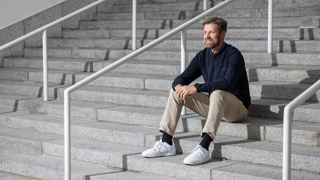 Petteri Kilpinen on mukana Olympiakomitean pj-kisassa.