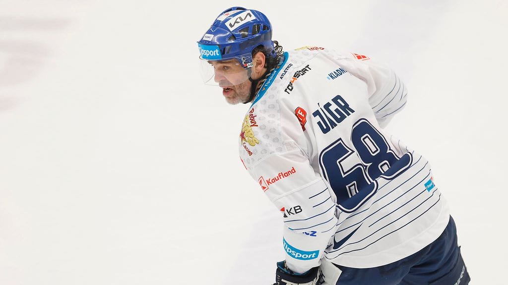 Helmikuussa 53 vuotta täyttävän Jaromir Jagrin ura jatkuu.